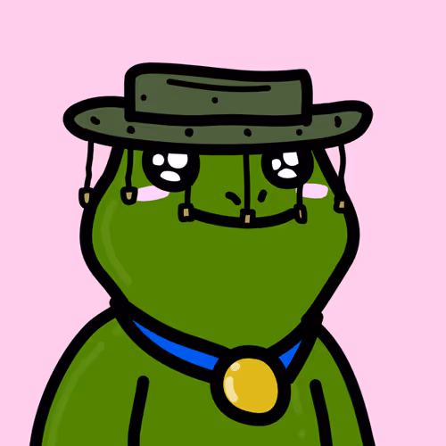 Chill Frog #5019