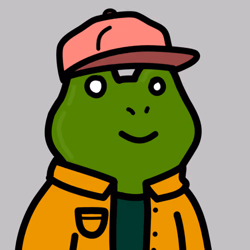 Chill Frog #3984
