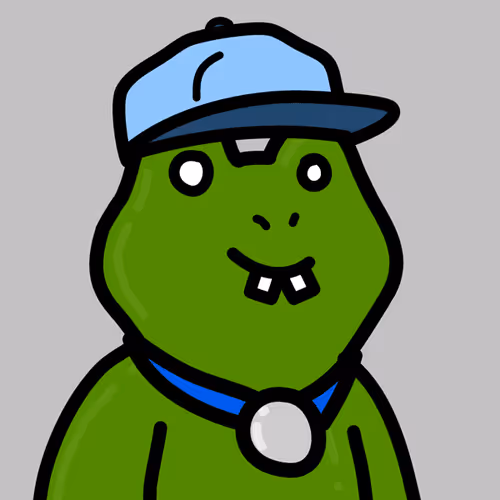 Chill Frog #5996