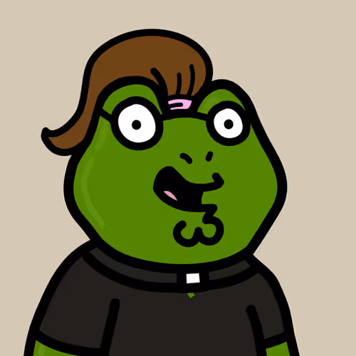 Chill Frog #5984
