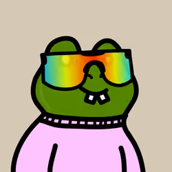 Chill Frog #2530