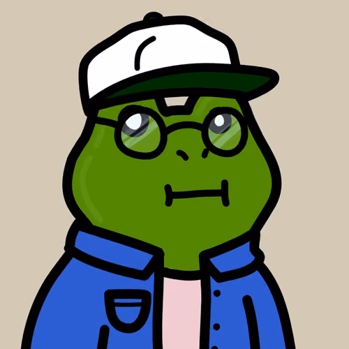 Chill Frog #4267