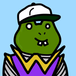Chill Frog #2410