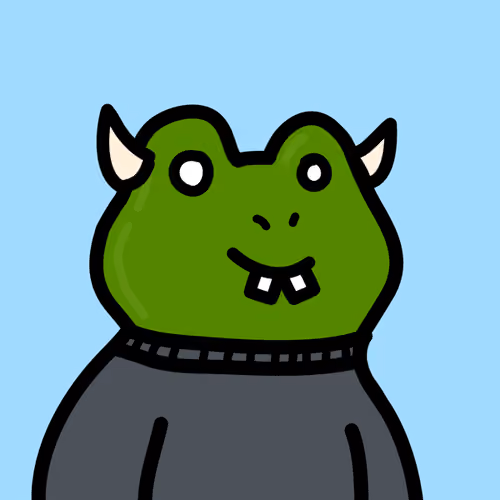 Chill Frog #5214
