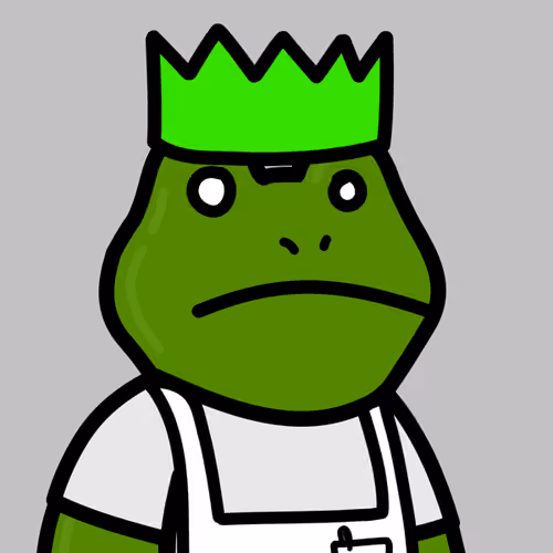 Chill Frog #4399