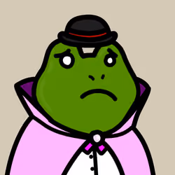 Chill Frog #1911
