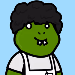 Chill Frog #4954