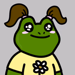 Chill Frog #3524