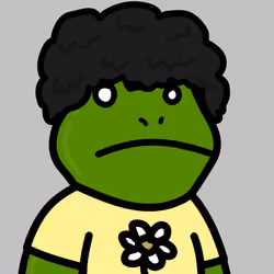 Chill Frog #5432