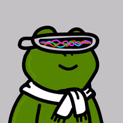 Chill Frog #737