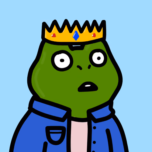 Chill Frog #1496