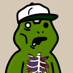 Chill Frog #977