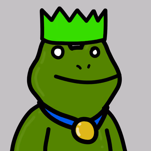 Chill Frog #2844