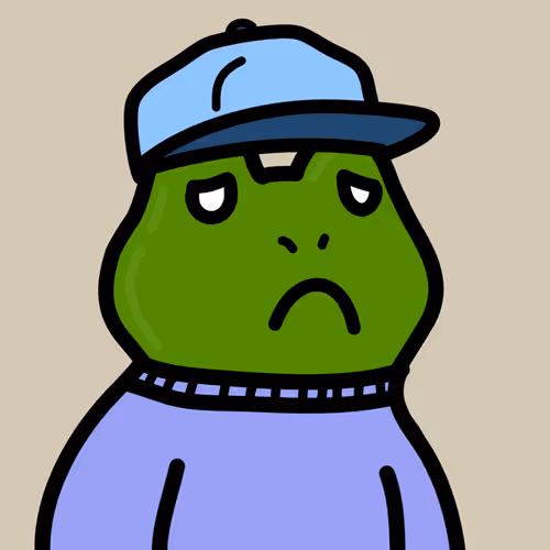 Chill Frog #171