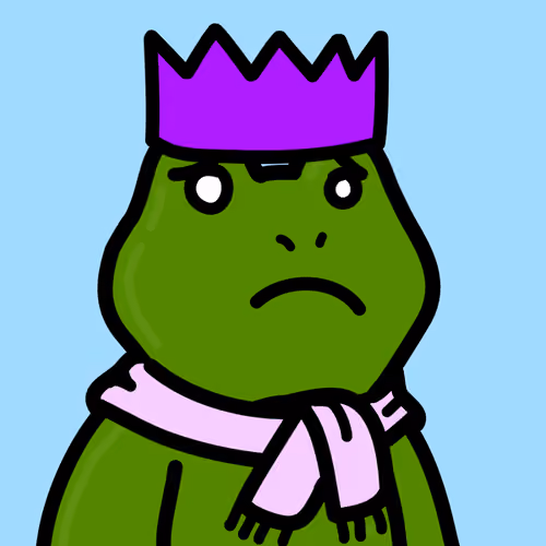 Chill Frog #2250