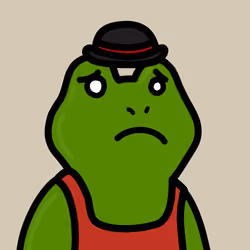 Chill Frog #2028