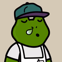 Chill Frog #3921