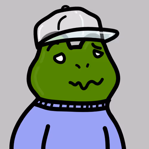 Chill Frog #4309