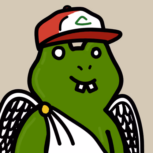 Chill Frog #1329