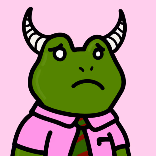 Chill Frog #4989