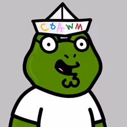 Chill Frog #4314