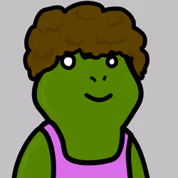 Chill Frog #4255