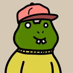 Chill Frog #1597