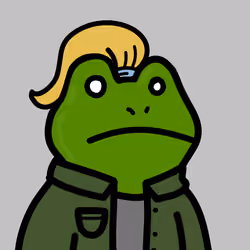Chill Frog #440