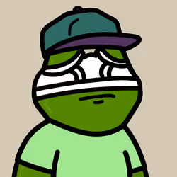 Chill Frog #2411