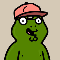 Chill Frog #4719