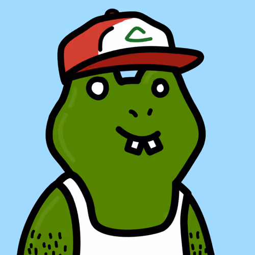 Chill Frog #2424