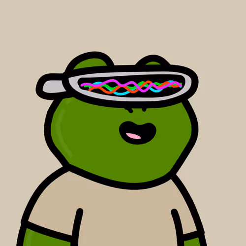 Chill Frog #5362