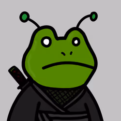 Chill Frog #5638
