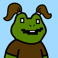 Chill Frog #4377