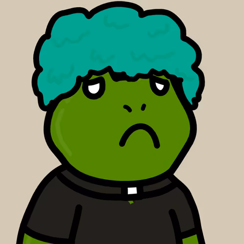Chill Frog #5988