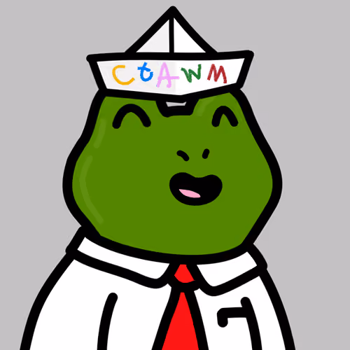 Chill Frog #4028
