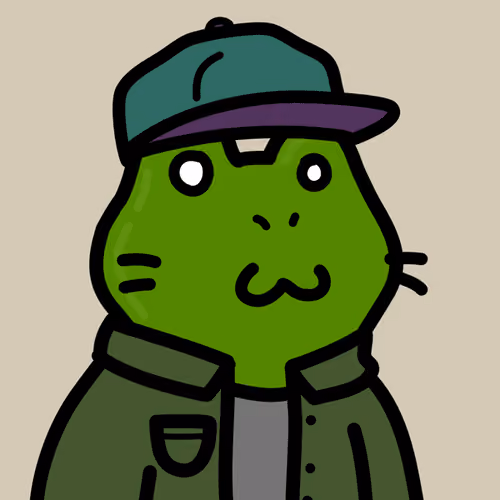Chill Frog #597