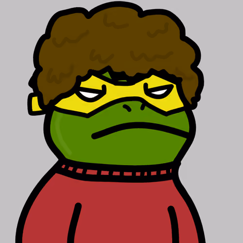Chill Frog #3755