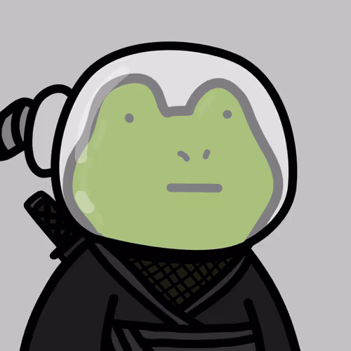 Chill Frog #4602