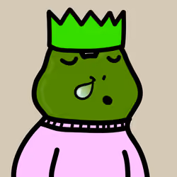 Chill Frog #5648