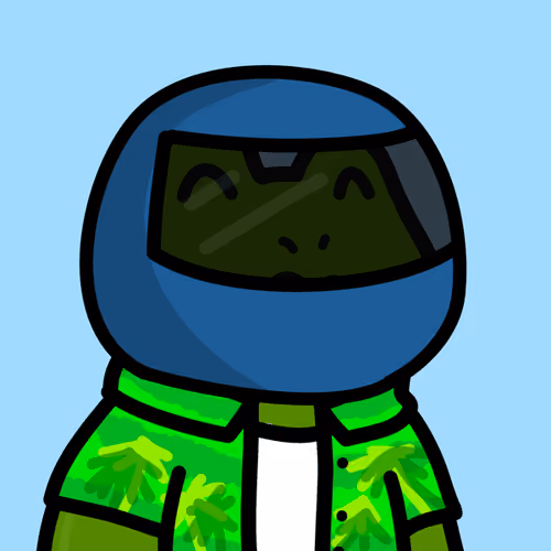 Chill Frog #833