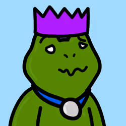 Chill Frog #2173