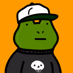 Chill Frog #753