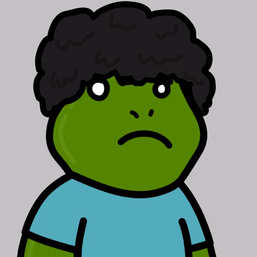 Chill Frog #5982