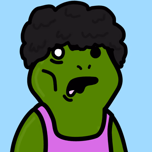Chill Frog #1475