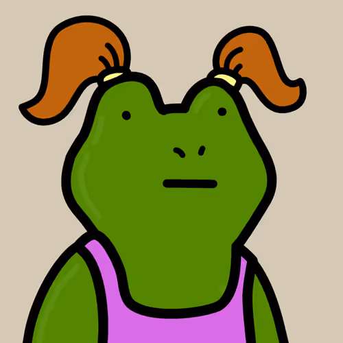 Chill Frog #5346