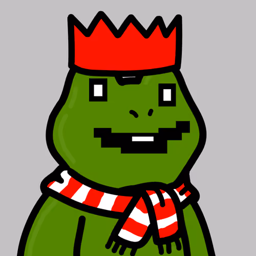 Chill Frog #3621
