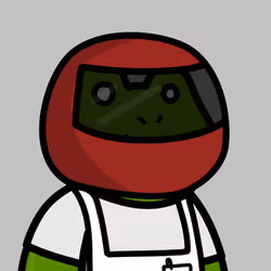 Chill Frog #345