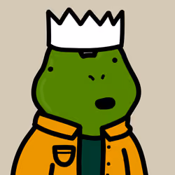 Chill Frog #1441