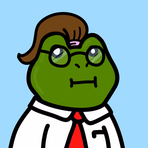Chill Frog #5026